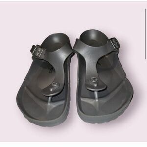Black Birkenstocks